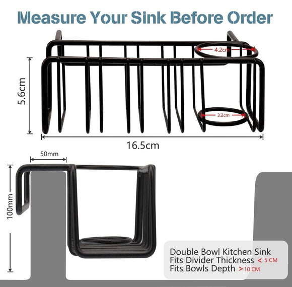 Kitchen Sink Storage Organizer Basket - RnR Galore