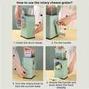 Kitchen Vegetable Food Manual Rotary Drum Grater Chopper Slicer Fruit Cutter - RnR Galore