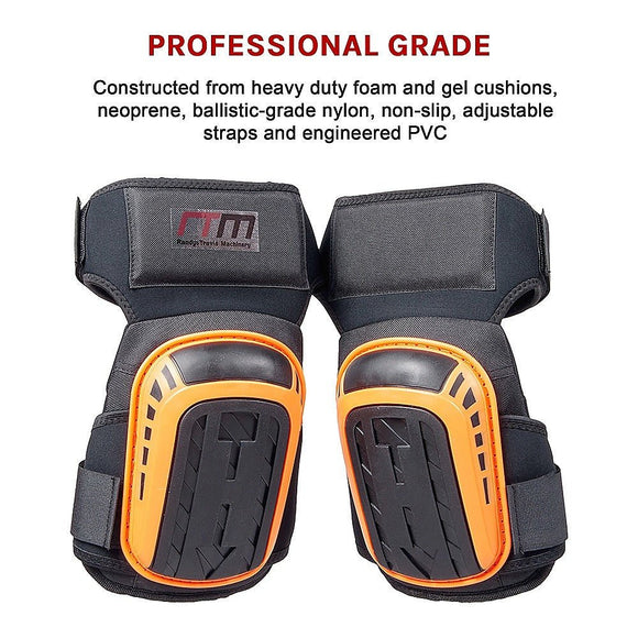 Knee Pads for Work, Construction, Gardening, Flooring and Carpentry - RnR Galore