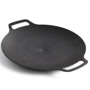 Korean Grill Pan Nonstick 6 Layer 40cm Round BBQ Griddle Indoor or Outdoor Cooking - RnR Galore