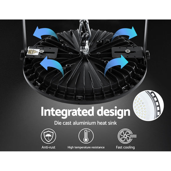Leier High Bay Light LED 100W Industrial Lamp Workshop Warehouse Factory Lights - RnR Galore