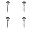 Lenoxx Wireless Solar - Powered Mosquito Killer Lamp (4 - Piece, Black) - RnR Galore