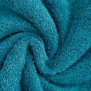 Linenland 4 Piece Cotton Bath Towels Set - Blue - RnR Galore