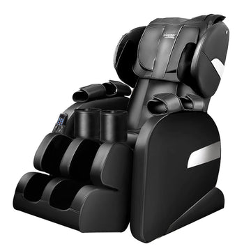 Livemor Electric Massage Chair - Black - RnR Galore