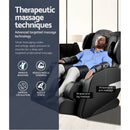 Livemor Electric Massage Chair - Black - RnR Galore