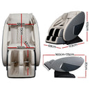 Livemor Electric Massage Chair Zero Gravity Recliner Body Back Shiatsu Massager - RnR Galore
