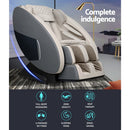 Livemor Electric Massage Chair Zero Gravity Recliner Body Back Shiatsu Massager - RnR Galore