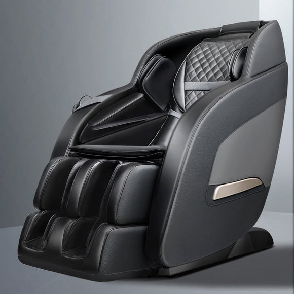 Livemor Electric Massage Chair Zero Gravity Recliner Shiatsu Heating Massager - RnR Galore