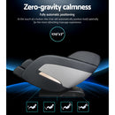 Livemor Electric Massage Chair Zero Gravity Recliner Shiatsu Heating Massager - RnR Galore