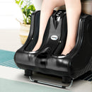Livemor Foot Massager Massagers Shiatsu Electric Roller Ankle Calf Leg Kneading Black - RnR Galore