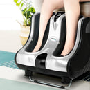 Livemor Foot Massager Massagers Shiatsu Electric Roller Ankle Calf Leg Kneading Silver - RnR Galore