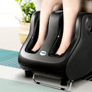 Livemor Foot Massager Shiatsu Massagers Electric Roller Calf Leg Kneading Black - RnR Galore