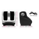 Livemor Foot Massager Shiatsu Massagers Electric Roller Calf Leg Kneading Silver - RnR Galore