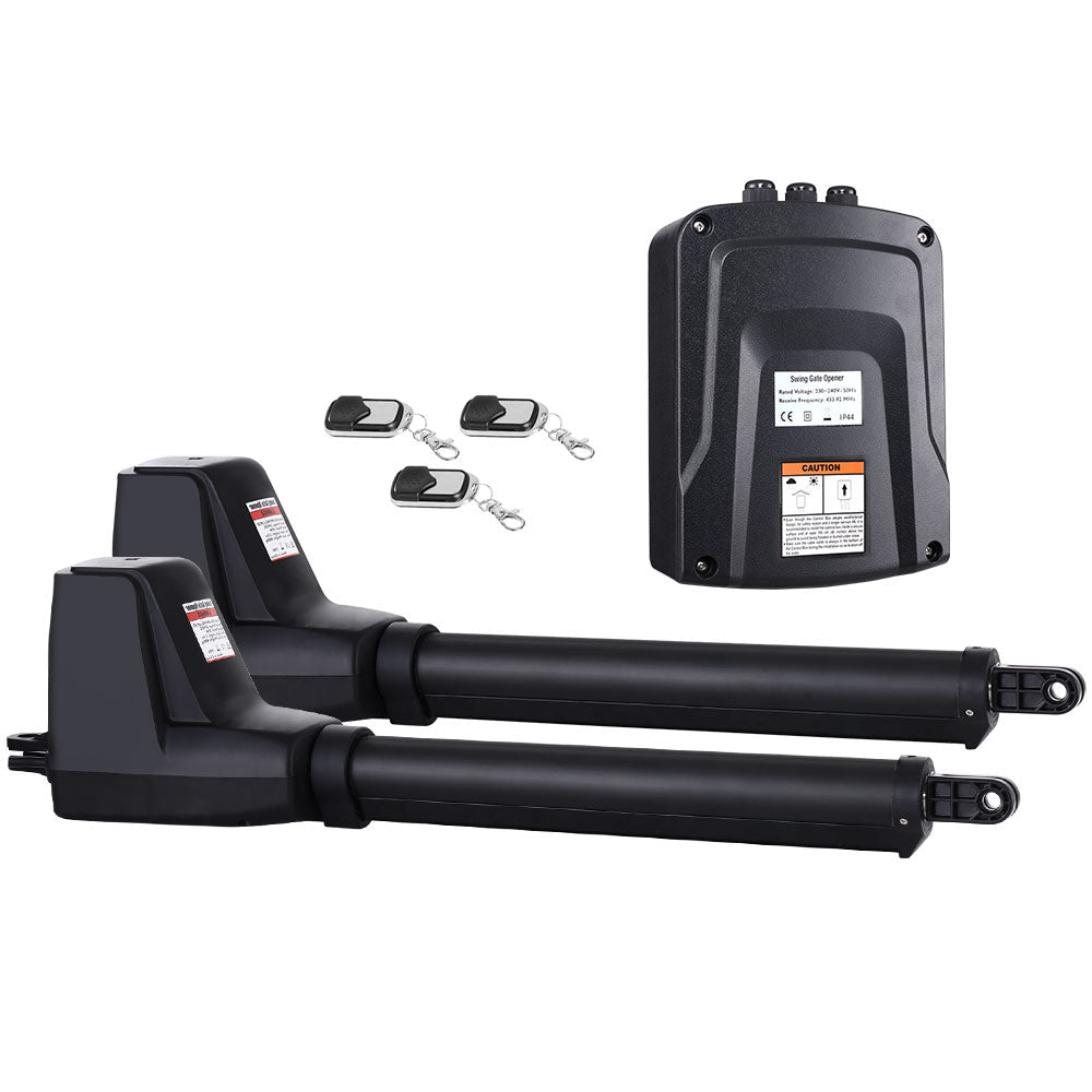 LockMaster Automatic Electric Gate Opener Double Swing Remote Control ...