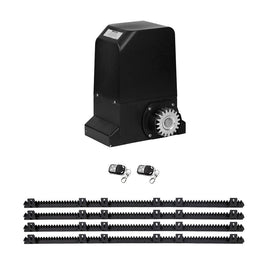 Lockmaster Automatic Sliding Gate Opener Kit 4M 1000KG - RnR Galore