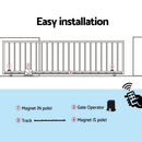 Lockmaster Automatic Sliding Gate Opener Kit 4M 1000KG - RnR Galore
