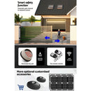 Lockmaster Automatic Sliding Gate Opener Kit Keypad 4M 1000KG - RnR Galore