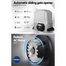 Lockmaster Automatic Sliding Gate Opener Kit Keypad 4M 1200KG - RnR Galore
