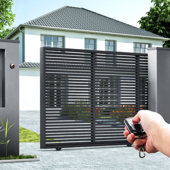 Lockmaster Automatic Sliding Gate Opener Kit Keypad 6M 1000KG - RnR Galore