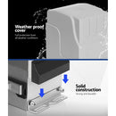 Lockmaster Automatic Sliding Gate Opener Kit Keypad 6M 1800KG - RnR Galore