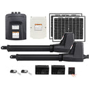 Lockmaster Dual Swing Gate Opener 800KG 20W Solar Panel - RnR Galore