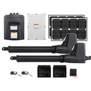 Lockmaster Dual Swing Gate Opener 800KG 40W Solar Panel - RnR Galore