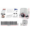 LockMaster Electric Sliding Gate Opener 1200KG Keypad 4M - RnR Galore