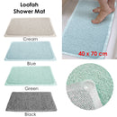 Loofah Shower Mat Blue - RnR Galore