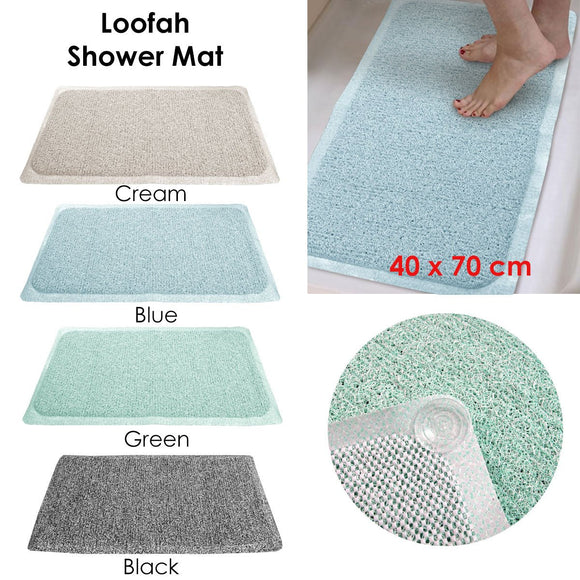Loofah Shower Mat Cream - RnR Galore