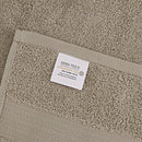 Luxury 6 Piece Soft and Absorbent Cotton Bath Towel Set - Sandstone - RnR Galore