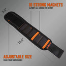 Magnetic Wristband & Universal Socket Grip 7 - 19mm Magnets Screws Nails Holder - RnR Galore