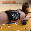 Magnetic Wristband & Universal Socket Grip 7 - 19mm Magnets Screws Nails Holder - RnR Galore