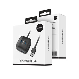mbeat 4 - Port USB 3.0 Hub - RnR Galore