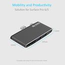 mbeat Edge Pro Multifunction USB - C Hub for Microsoft Surface Pro Gen 5/6 - RnR Galore