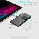 mbeat Edge Pro Multifunction USB - C Hub with LAN for Microsoft Surface Pro Gen 5/6 - RnR Galore