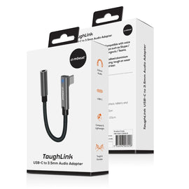 mbeat Elite USB - C to 3.5 Audio Adapter - Space Grey - RnR Galore