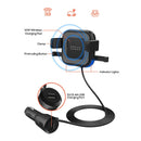 mbeat Gorilla Power 10W Wireless Car Charger With 2.4A USB Charging, Air Vent Clip & Windshield Stand - RnR Galore