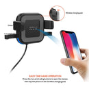 mbeat Gorilla Power 10W Wireless Car Charger With 2.4A USB Charging, Air Vent Clip & Windshield Stand - RnR Galore