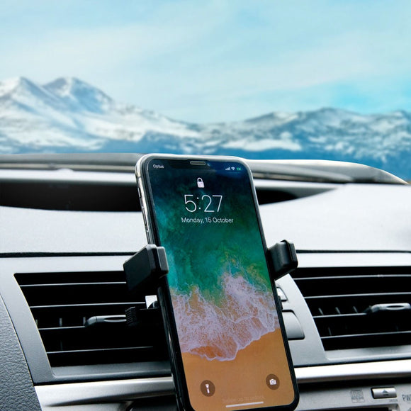 mbeat Gorilla Power 10W Wireless Car Charger With 2.4A USB Charging, Air Vent Clip & Windshield Stand - RnR Galore
