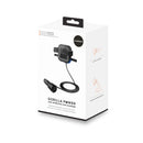 mbeat Gorilla Power 10W Wireless Car Charger With 2.4A USB Charging, Air Vent Clip & Windshield Stand - RnR Galore
