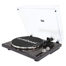 mbeat Hi - Fi Bluetooth Turntable (MMC, USB, Anti - skating, Preamplifier) - Macassar Ebony - RnR Galore