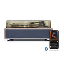 mbeat Hi - Fi Turntable with Built - In Bluetooth Receiving Speaker - RnR Galore