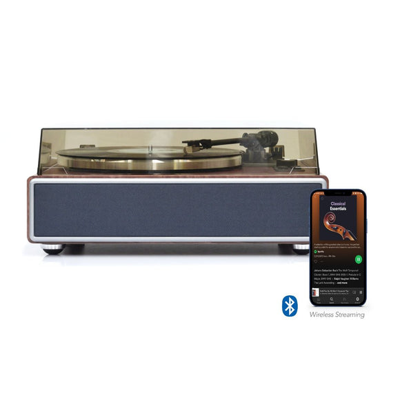 mbeat Hi - Fi Turntable with Built - In Bluetooth Receiving Speaker - RnR Galore