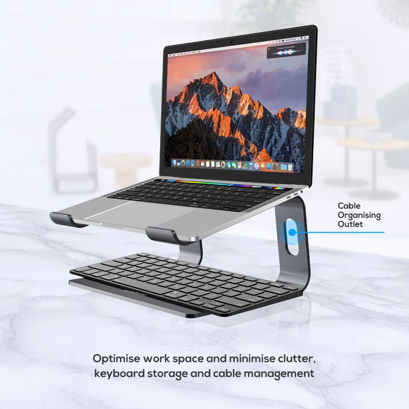 mbeat Stage S1 Space Grey Elevated Laptop Stand up to 16\" Laptop - RnR Galore