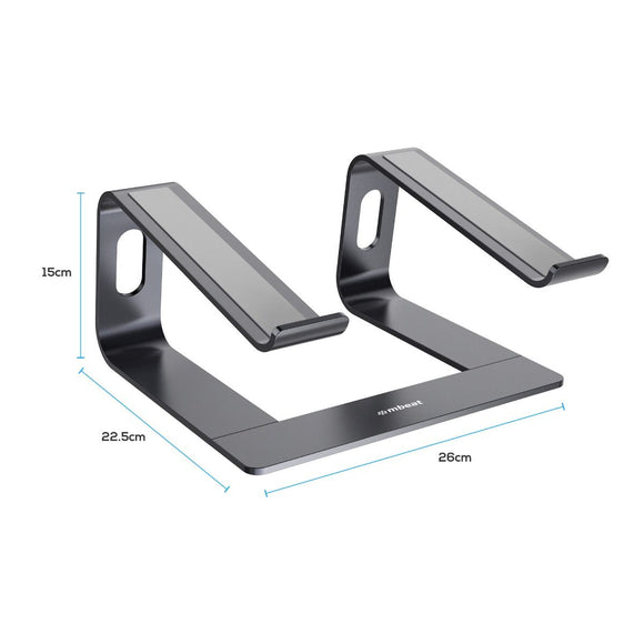 mbeat Stage S1 Space Grey Elevated Laptop Stand up to 16\" Laptop - RnR Galore