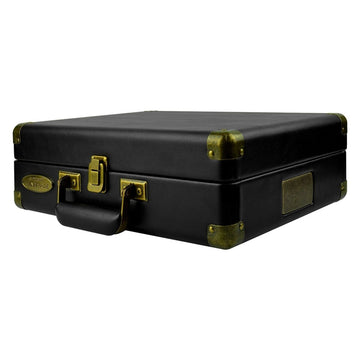mbeat Woodstock Black Retro Turntable - RnR Galore