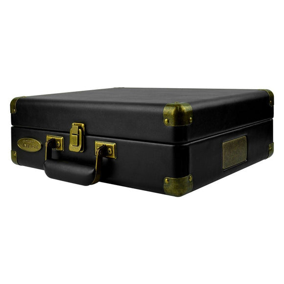 mbeat Woodstock Black Retro Turntable - RnR Galore