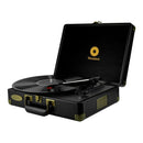 mbeat Woodstock Black Retro Turntable - RnR Galore