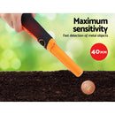 Metal Detector 40MM Sensitive Handheld Pinpointer Waterproof Automatic Hunter Orange - RnR Galore