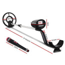 Metal Detector Pinpointer Deep Sensitive Searching Gold Digger Hunter Digger 180MM - RnR Galore